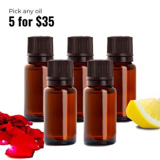 Essential Oil + Natural Fragrance Set